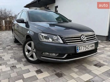 Авто Volkswagen Passat 2011 № 8307221