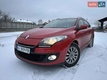 Авто Renault Megane 2013 № 8307238