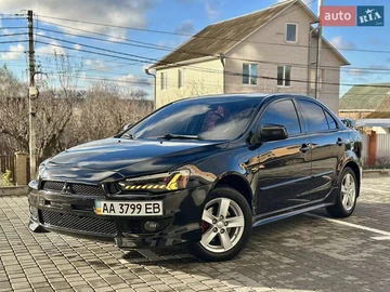 Авто Mitsubishi Lancer 2008 № 8307241