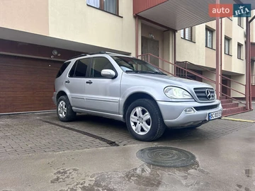 Авто Mercedes M-Class 2003 № 8307251