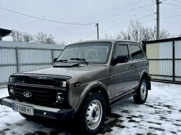 Авто ВАЗ 21214 4X4 2017 № 8307260