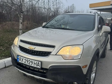 Авто Chevrolet Captiva 2013 № 8307266