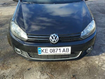 Авто Volkswagen Golf 2012 № 8307268
