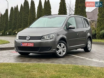 Авто Volkswagen Touran 2011 № 8307280