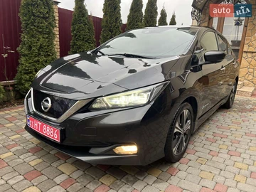 Авто Nissan Leaf 2019 № 8307289