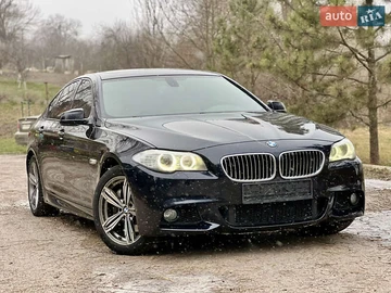 Авто BMW 5 Series 2012 № 8307301
