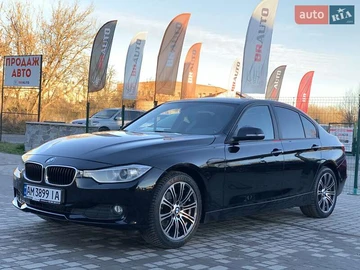 Авто BMW 3 Series 2013 № 8307306