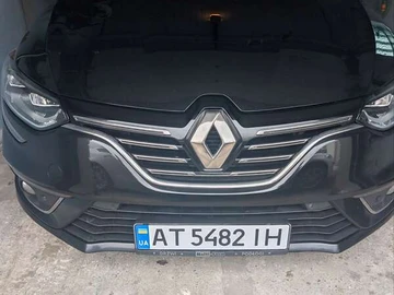 Авто Renault Megane 2019 № 8307311