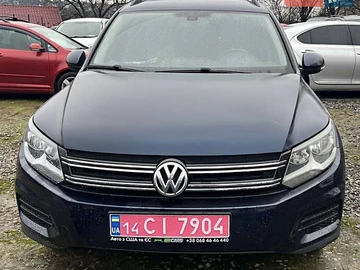 Авто Volkswagen Tiguan 2015 № 8307320