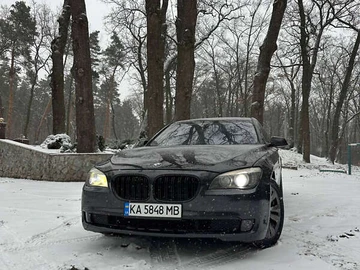 Авто BMW 7 Series 2010 № 8307321