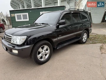 Авто Toyota Land Cruiser 2005 № 8307338