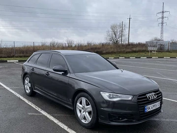 Авто Audi A6 2015 № 8307339