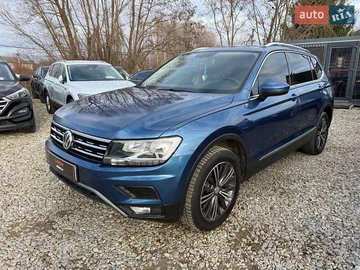 Авто Volkswagen Tiguan 2018 № 8307456