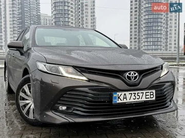 Авто Toyota Camry 2017 № 8307463