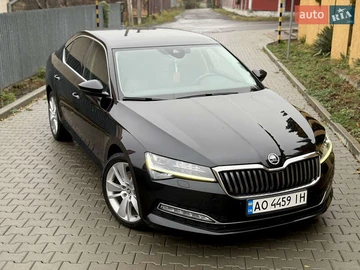 Авто Skoda Superb 2019 № 8307464
