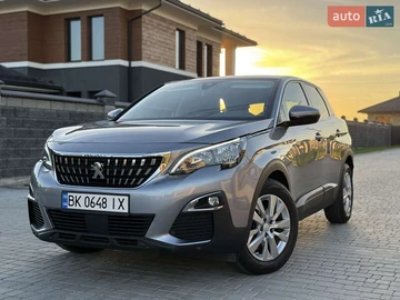 Авто Peugeot 3008 2019 № 8307465