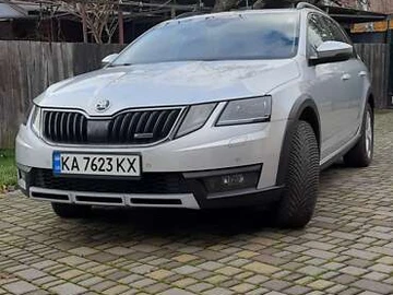 Авто Skoda Octavia Scout 2018 № 8307467