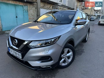 Авто Nissan Qashqai 2021 № 8307470