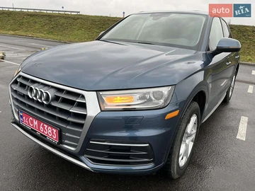 Авто Audi Q5 2018 № 8307485