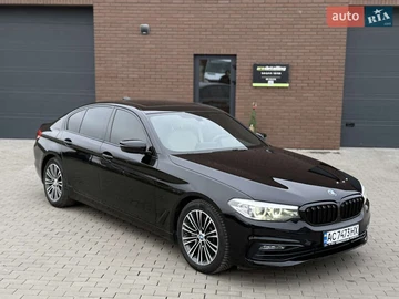 Авто BMW 5 Series 2017 № 8307572