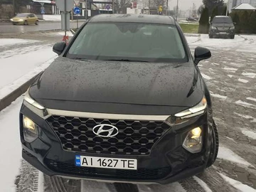 Авто Hyundai Santa Fe 2018 № 8307574