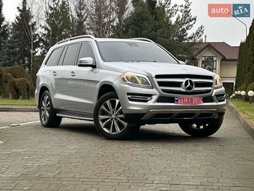 Авто Mercedes Gl-Class 2015 № 8307578