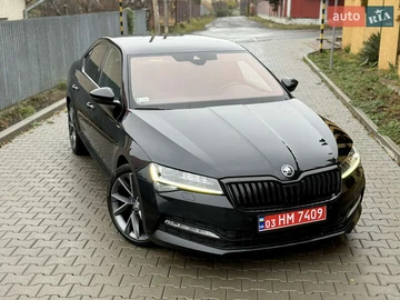 Авто Skoda Superb 2021 № 8307579