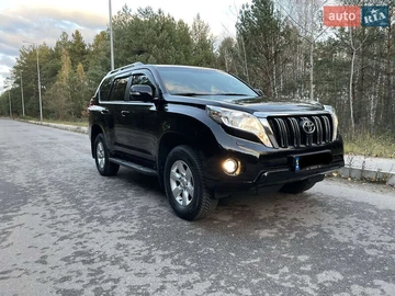 Авто Toyota Land Cruiser Prado 2017 № 8307585