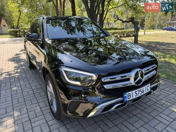 Авто Mercedes Glc-Class 2021 № 8307595