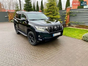 Авто Toyota Land Cruiser Prado 2022 № 8307600
