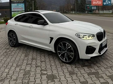 Авто BMW X4 M 2021 № 8307601