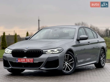 Авто BMW 5 Series 2022 № 8307603