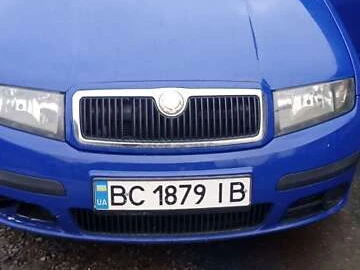 Авто Skoda Fabia 2005 № 8307613