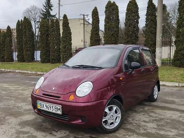 Авто Daewoo Matiz 2008 № 8307614