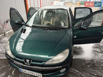 Авто Peugeot 206 2000 № 8307642
