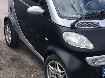 Авто smart Fortwo 2001 № 8307643