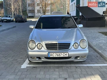 Авто Mercedes E-Class 2000 № 8307655