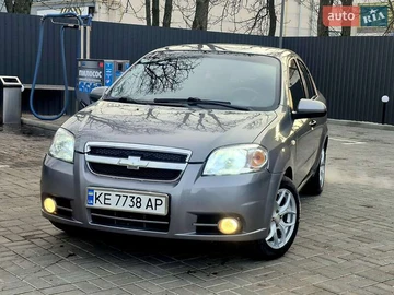 Авто Chevrolet Aveo 2007 № 8307656