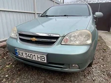 Авто Chevrolet Lacetti 2005 № 8307659