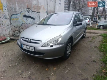 Авто Peugeot 307 2003 № 8307660