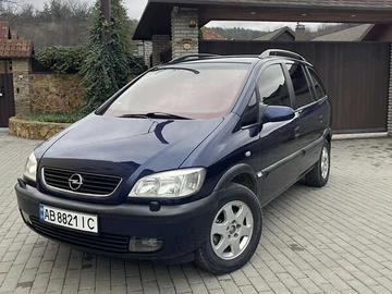 Авто Opel Zafira 2001 № 8307665