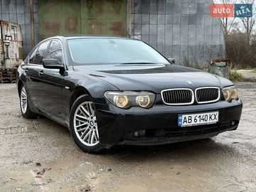 Авто BMW 7 Series 2003 № 8307673