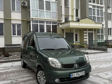 Авто Renault Kangoo 2007 № 8307678