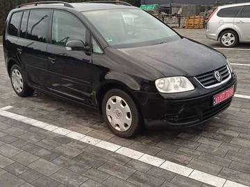 Авто Volkswagen Touran 2005 № 8307776