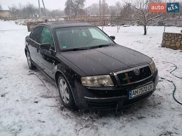 Авто Skoda Superb 2005 № 8307779