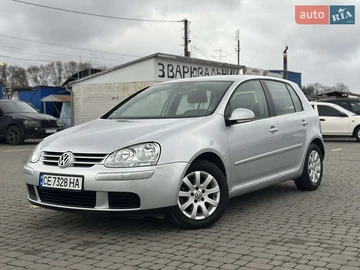 Авто Volkswagen Golf 2005 № 8307781