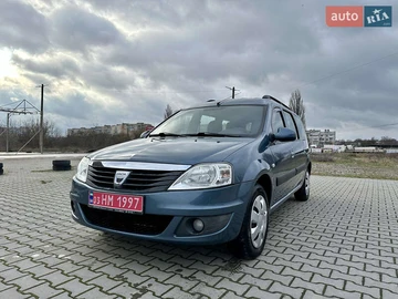 Авто Dacia Logan Mcv 2008 № 8307786