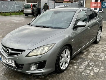 Авто Mazda 6 2008 № 8307789