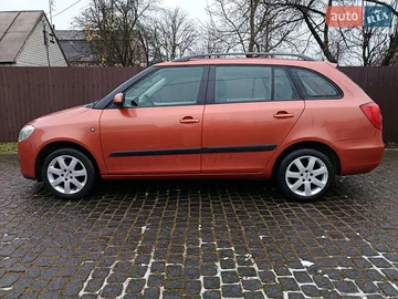 Авто Skoda Fabia 2008 № 8307798