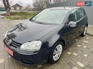 Авто Volkswagen Golf 2007 № 8307806